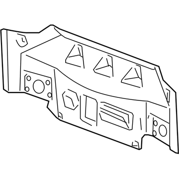 Pontiac 15246336 Rear Body Panel