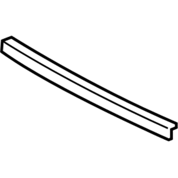 2017 Chevy Colorado Weather Strip - 23216875