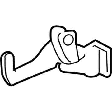 2016 Chevy Colorado Hood Latch - 84066068