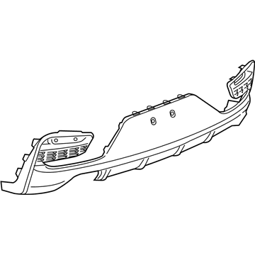 GM 39014509 Lower Panel GM 39014509 Lower Panel