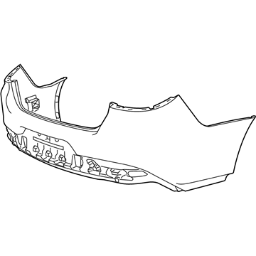 2015 Chevy SS Bumper - 92280816