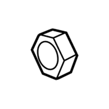 GMC 13400833 Master Cylinder Nut