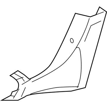 GM 15190302 Rocker Molding, Driver Side