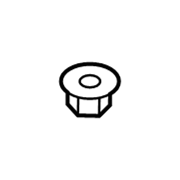 Cadillac 22039457 Washer Pump Grommet