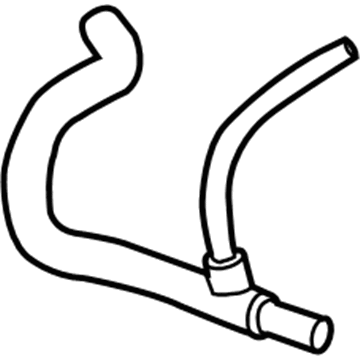2005 GMC Sierra 1500 Coolant Pipe - 21994332