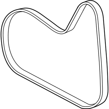 Saturn Vue Drive Belt - 12581696