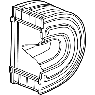 Chevy Corvette Air Filter - 84378662