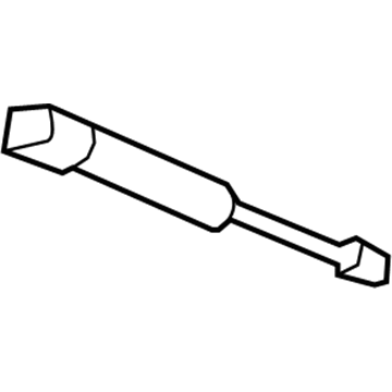 Chevy Trunk Lid Lift Support - 92254965