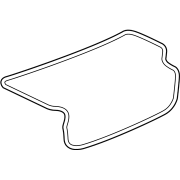 2012 Chevy Caprice Weather Strip - 92232695