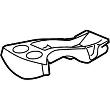 Saturn 22729917 Compartment