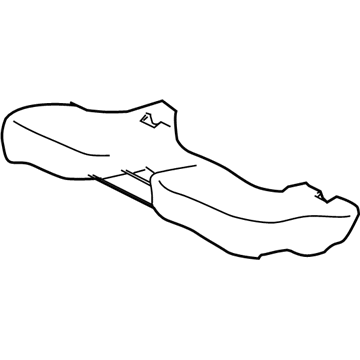 Saturn Seat Cushion Pad - 10356289