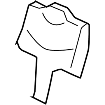 2004 Saturn Ion Seat Cushion Pad - 10356292