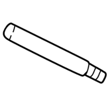 Chevy Trunk Lid Lift Support - 10425346