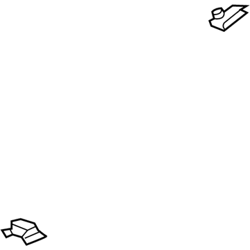 Cadillac 24441317 Fender Liner Retainer Nut