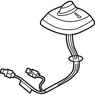 Pontiac 25775256 Antenna Assembly