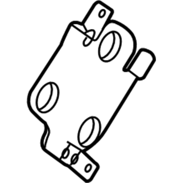 Pontiac 25760165 Receiver Bracket