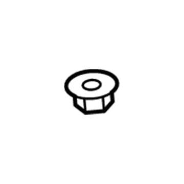 Buick 11546367 Pivot Bracket Nut