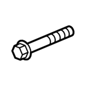 Buick 11611833 Lower Control Arm Bolt