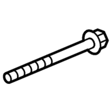 Buick 13258478 Fork Lower Bolt