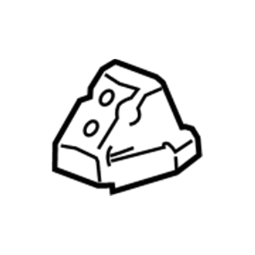 Cadillac 87842197 SUPPORT,FRONT END UPPER TIE BAR