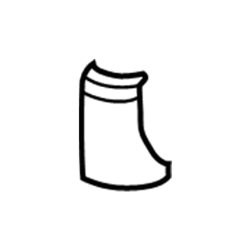 1990 Cadillac Seville Door Moldings - 20724589