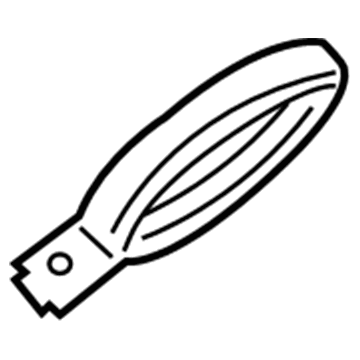 Buick Muffler Hanger Straps - 55565351