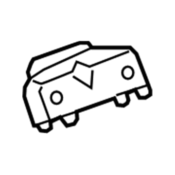 GMC Liftgate Hinge - 23227630