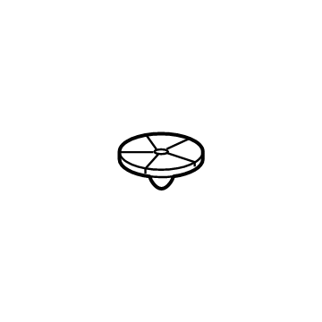 GMC 84474225 Leaf Spring Insert