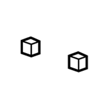 Pontiac 92138819 Compartment Retainer Nut