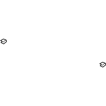 GM 92139070 Lower Center Pillar Trim Retainer GM 92139070 Lower Center Pillar Trim Retainer