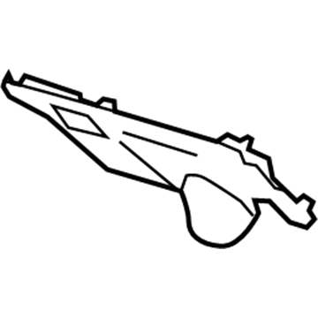 Pontiac 92254898 Lower Trim