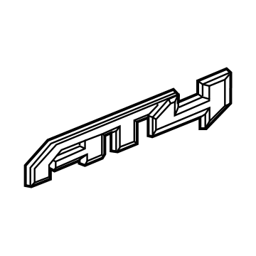 GMC Sierra 1500 Emblem - 84831809