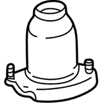 2007 Pontiac Vibe Shock And Strut Mount - 88971272