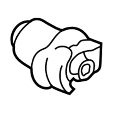 Pontiac Trailing Arm Bushing - 88970096