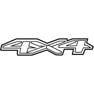 Chevy 23400362 Decal