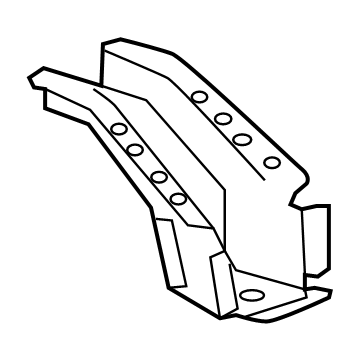 GMC 23214242 Crossmember Extension