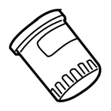 Pontiac 12731179 Oil Filter