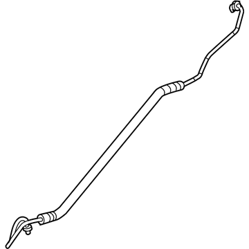 Chevy Tahoe Power Steering Hose - 15774514