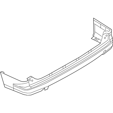 Chevy City Express Bumper - 19318183