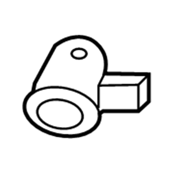 Chevy City Express Parking Assist Distance Sensor - 19317913