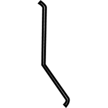 Oldsmobile 22714326 Lock Rod