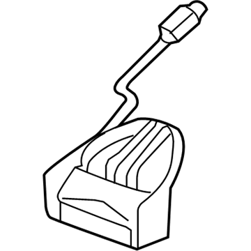 Cadillac Antenna - 15226443