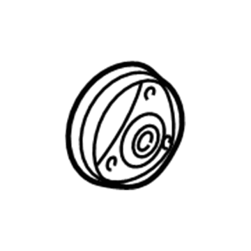 2000 Chevy Corvette A/C Clutch - 6580622