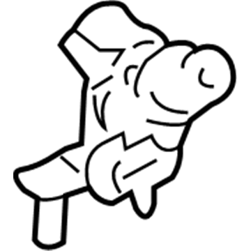 Chevy HHR Door Hinge - 15786622