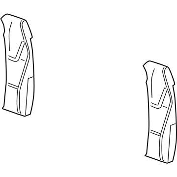 Pontiac G6 Seat Cushion Pad - 20809934
