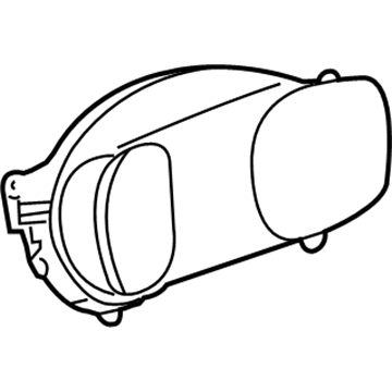 Chevy Equinox Speedometer - 20907582