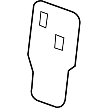 Saturn 15288854 Seat Back Panel