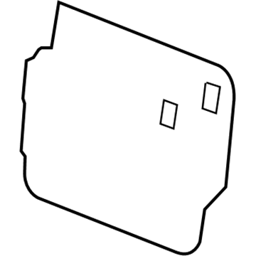 Saturn 15288855 Seat Back Panel