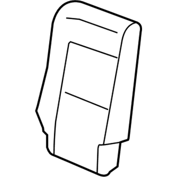 Saturn 15813976 Seat Back Cover