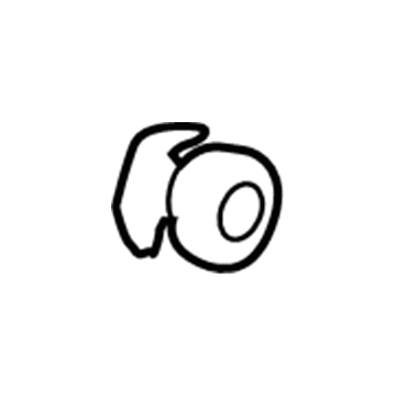 GM 11561145 Tail Lamp Assembly Retainer Nut